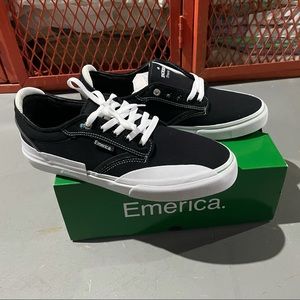 Men’s Emerica Dickson skateboarding shoes. Brand new